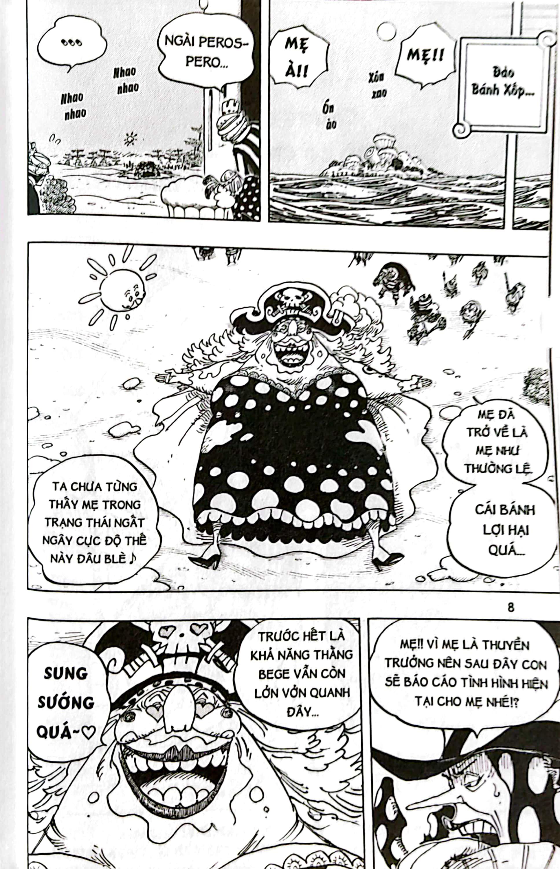 Bo
						
										
										One Piece - Tap 90 - Thanh Dia Mary Geoise - Ban Bia Ao (Tai Ban 2025)