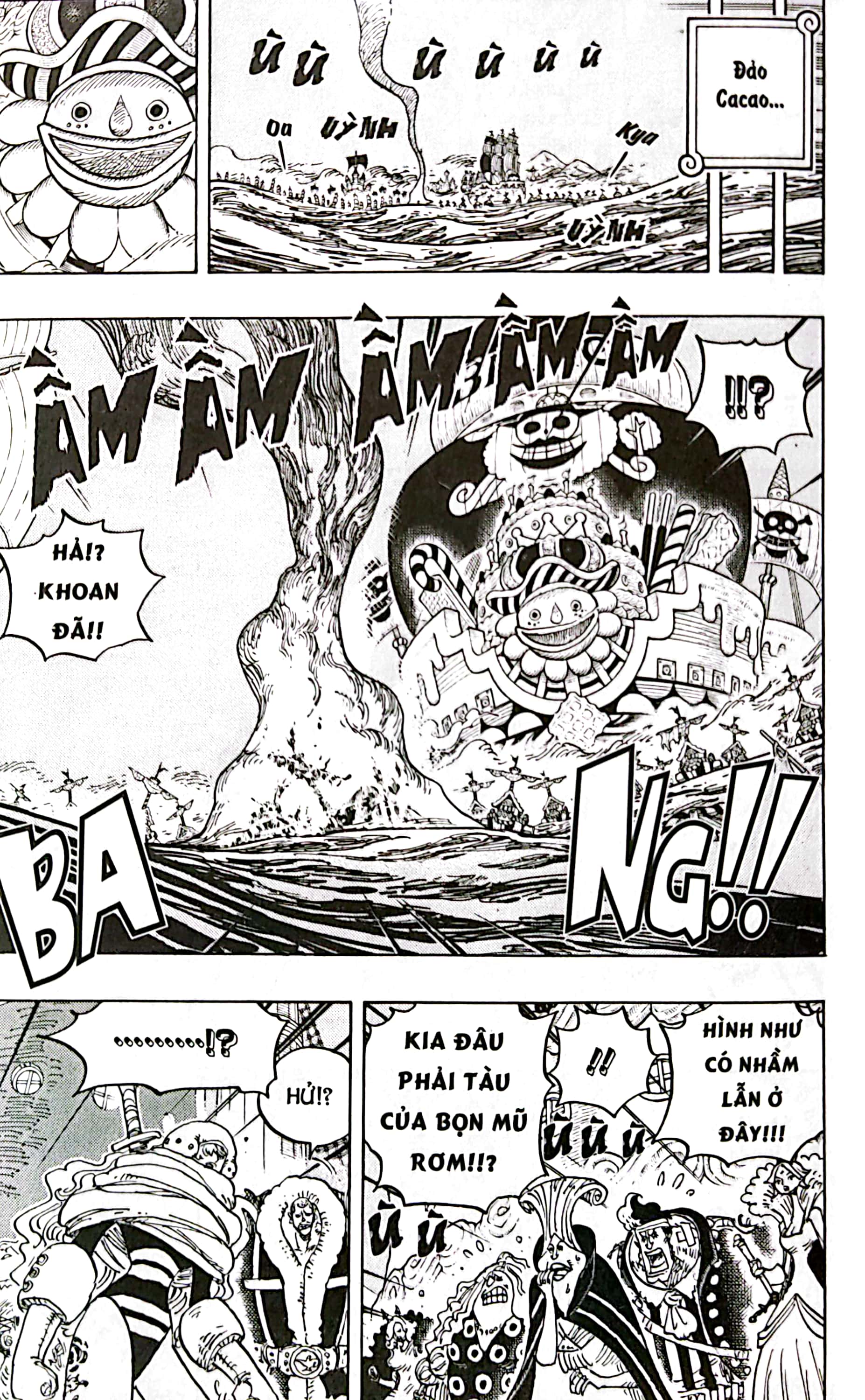 Bo
						
										
										One Piece - Tap 90 - Thanh Dia Mary Geoise - Ban Bia Ao (Tai Ban 2025)