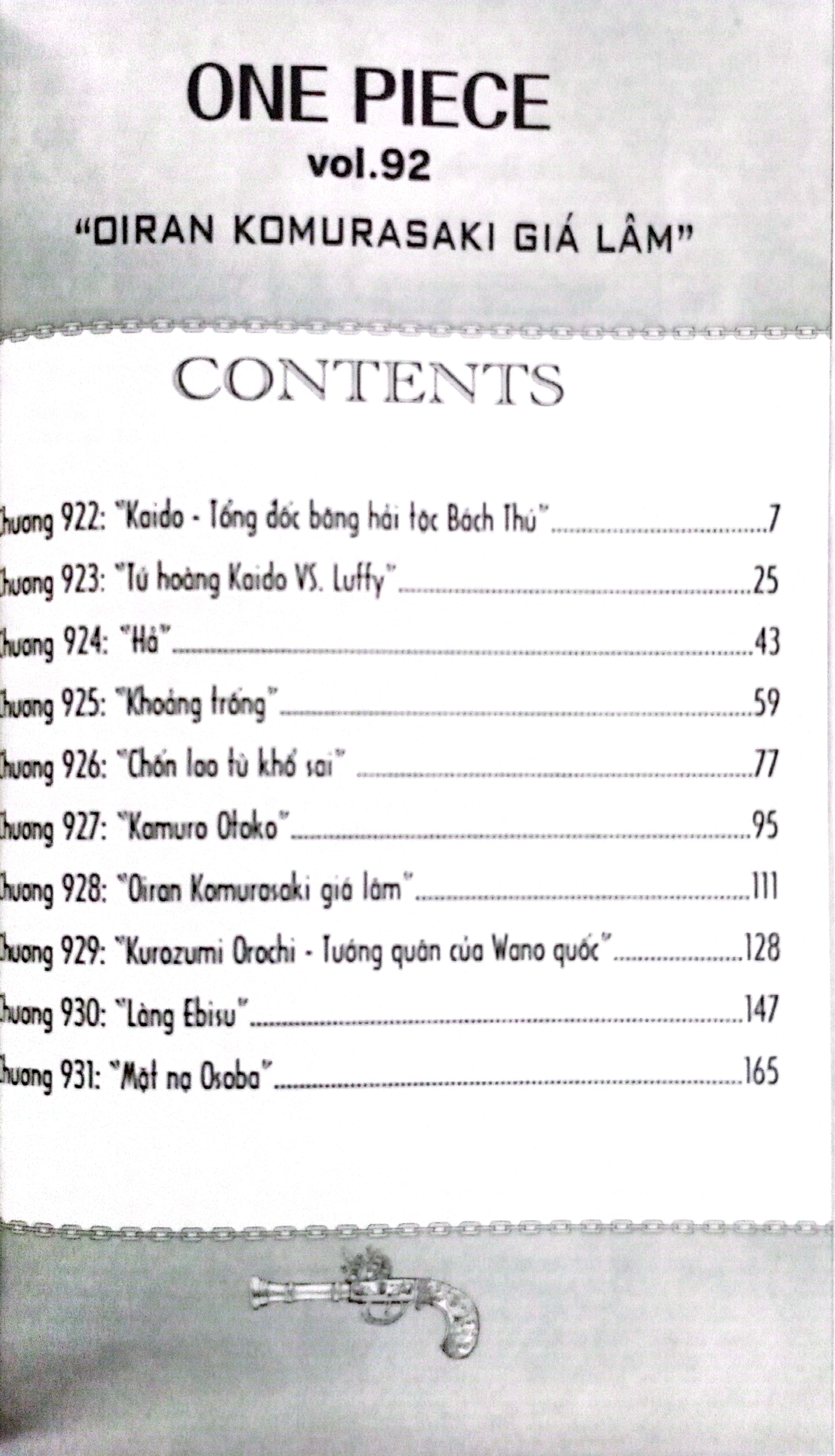 Bo
						
										
										One Piece - Tap 92 - Oiran Komurasaki Gia Lam - Ban Bia Ao (Tai Ban 2022)