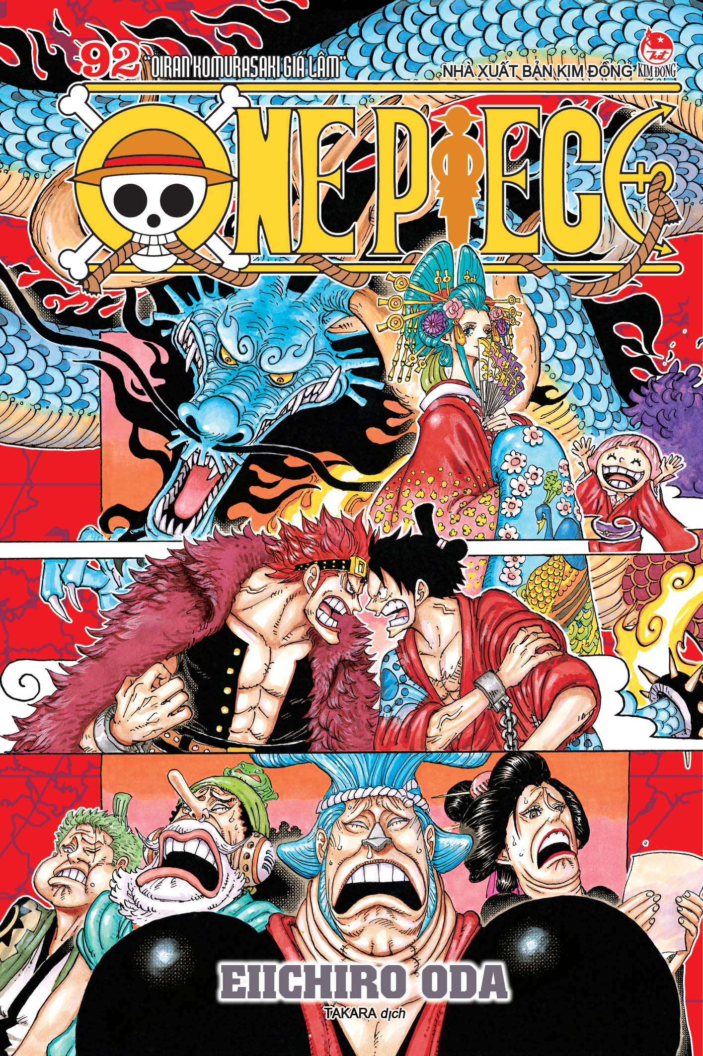 Bo
						
										
										One Piece - Tap 92 - "Oiran Komurasaki Gia Lam" - Ban Bia Ao (Tai Ban 2025)