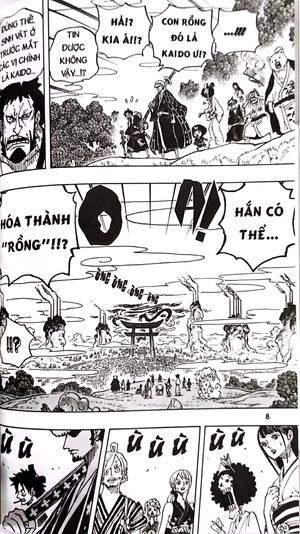 bộ one piece - tập 92 - oiran komurasaki giá lâm (tái bản 2022)