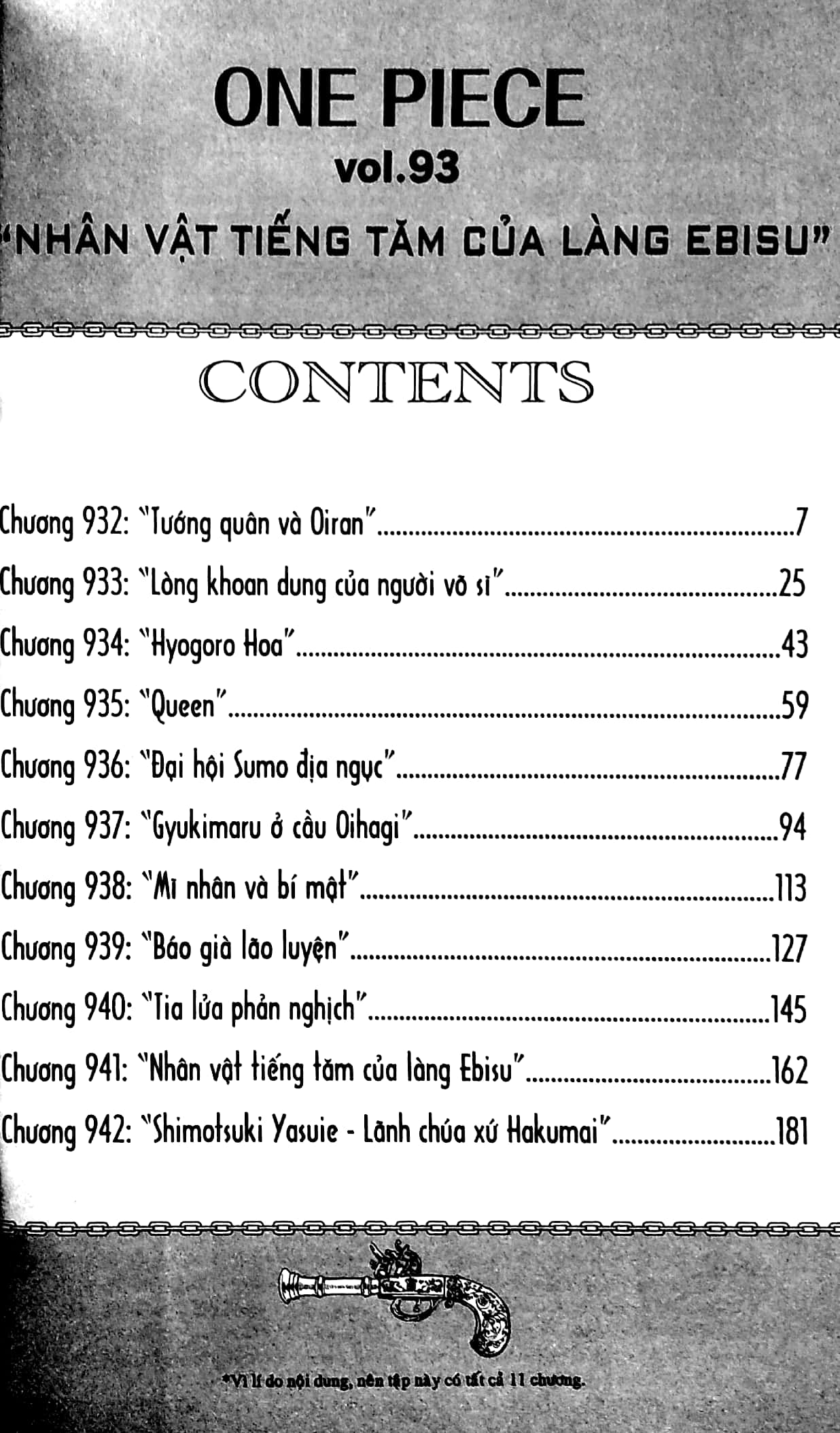 Bo
						
										
										One Piece - Tap 93 - "Nhan Vat Tieng Tam Cua Lang Ebisu" - Ban Bia Ao (Tai Ban 2025)