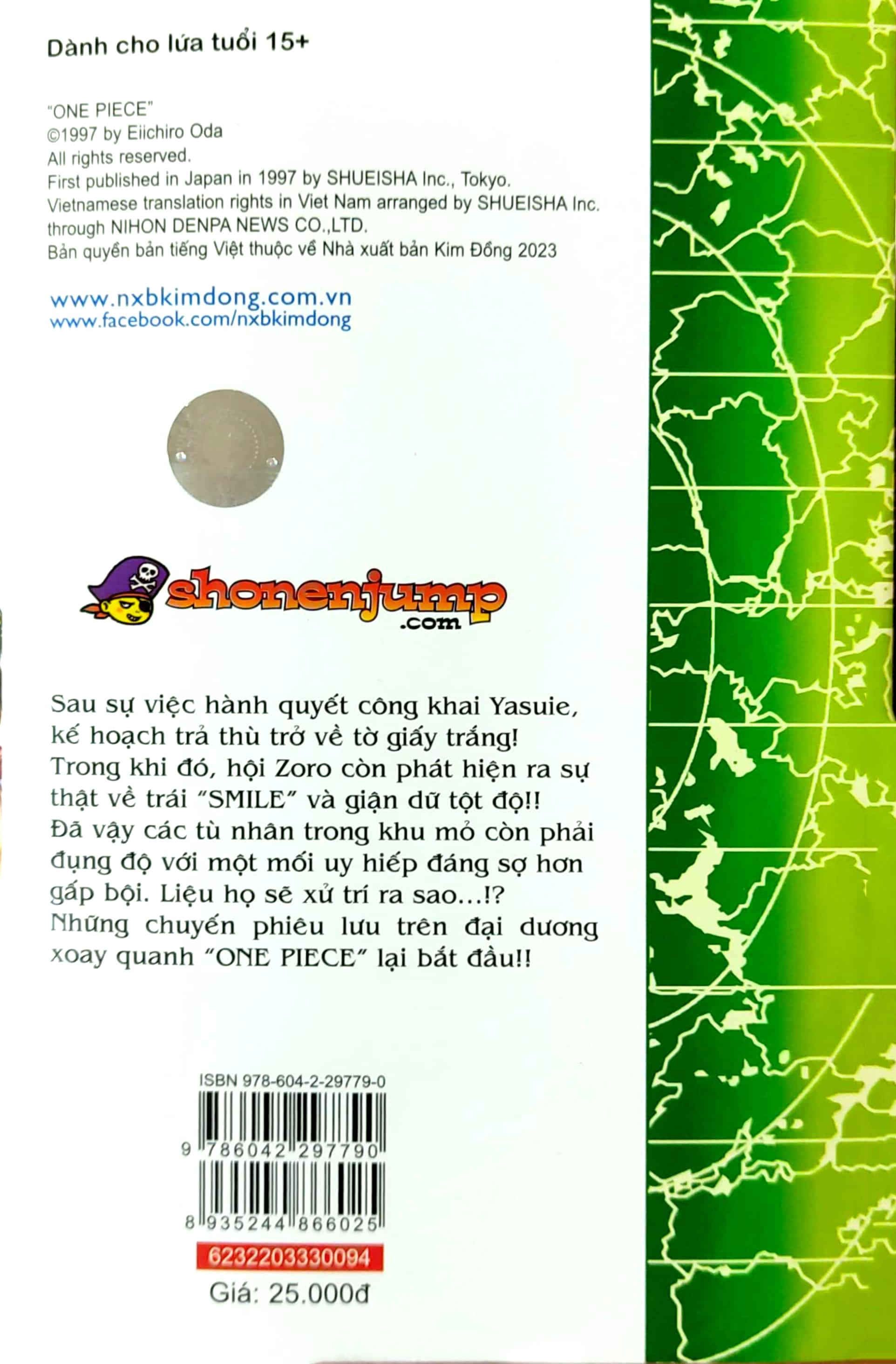 Bo
						
										
										One Piece - Tap 94 - "Giac Mo Cua Nhung Chien Binh" - Ban Bia Ao (Tai Ban 2022)