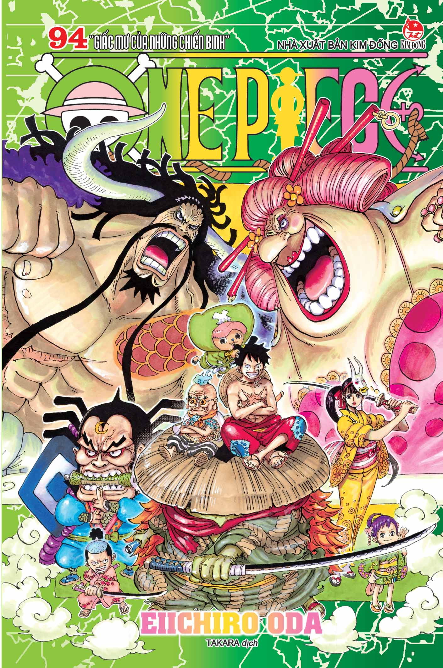 Bo
						
										
										One Piece - Tap 94 - "Giac Mo Cua Nhung Chien Binh" - Ban Bia Ao (Tai Ban 2025)