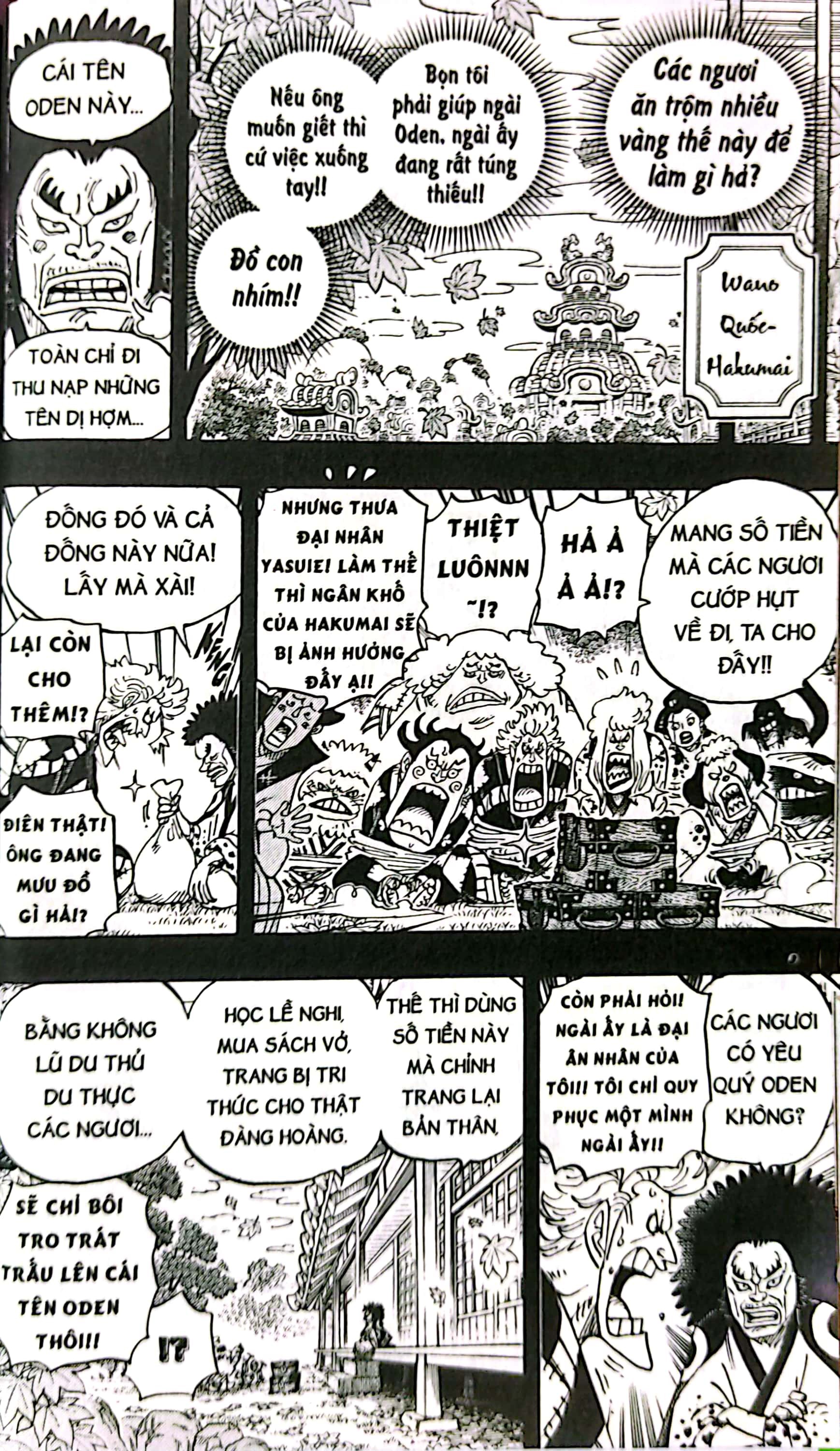 Bo
						
										
										One Piece - Tap 94 - "Giac Mo Cua Nhung Chien Binh" - Ban Bia Ao (Tai Ban 2025)