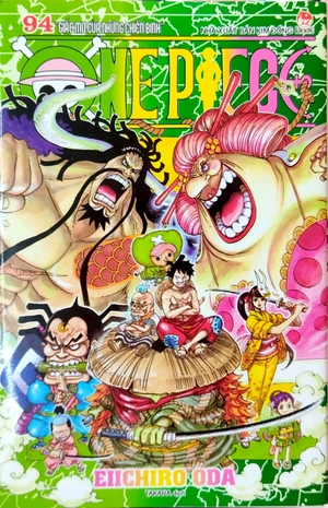 bộ one piece - tập 94 - "giấc mơ của những chiến binh" (tái bản 2022)