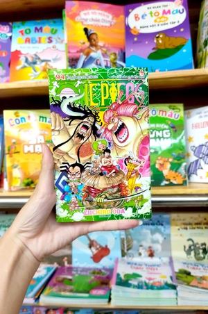 bộ one piece - tập 94 - "giấc mơ của những chiến binh" (tái bản 2022)