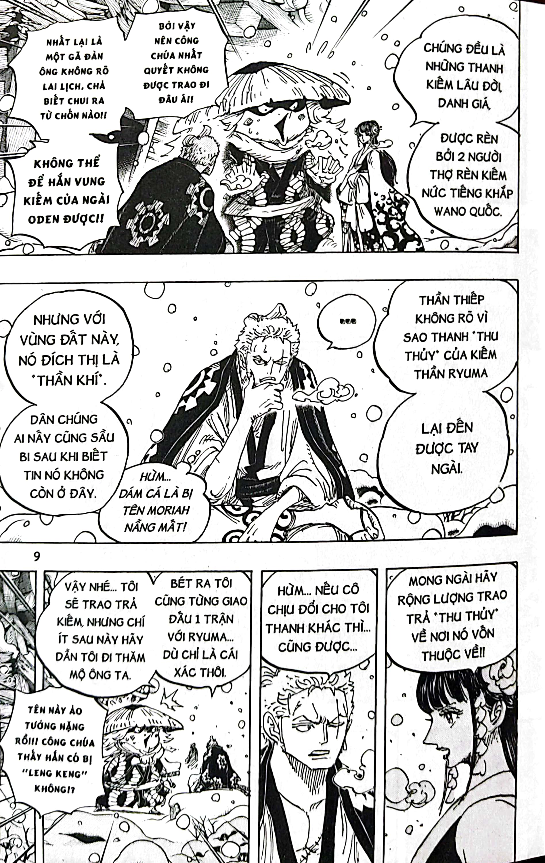 Bo
						
										
										One Piece - Tap 95 - “Chuyen Chu Du Cua Oden” - Ban Bia Ao (Tai Ban 2022)