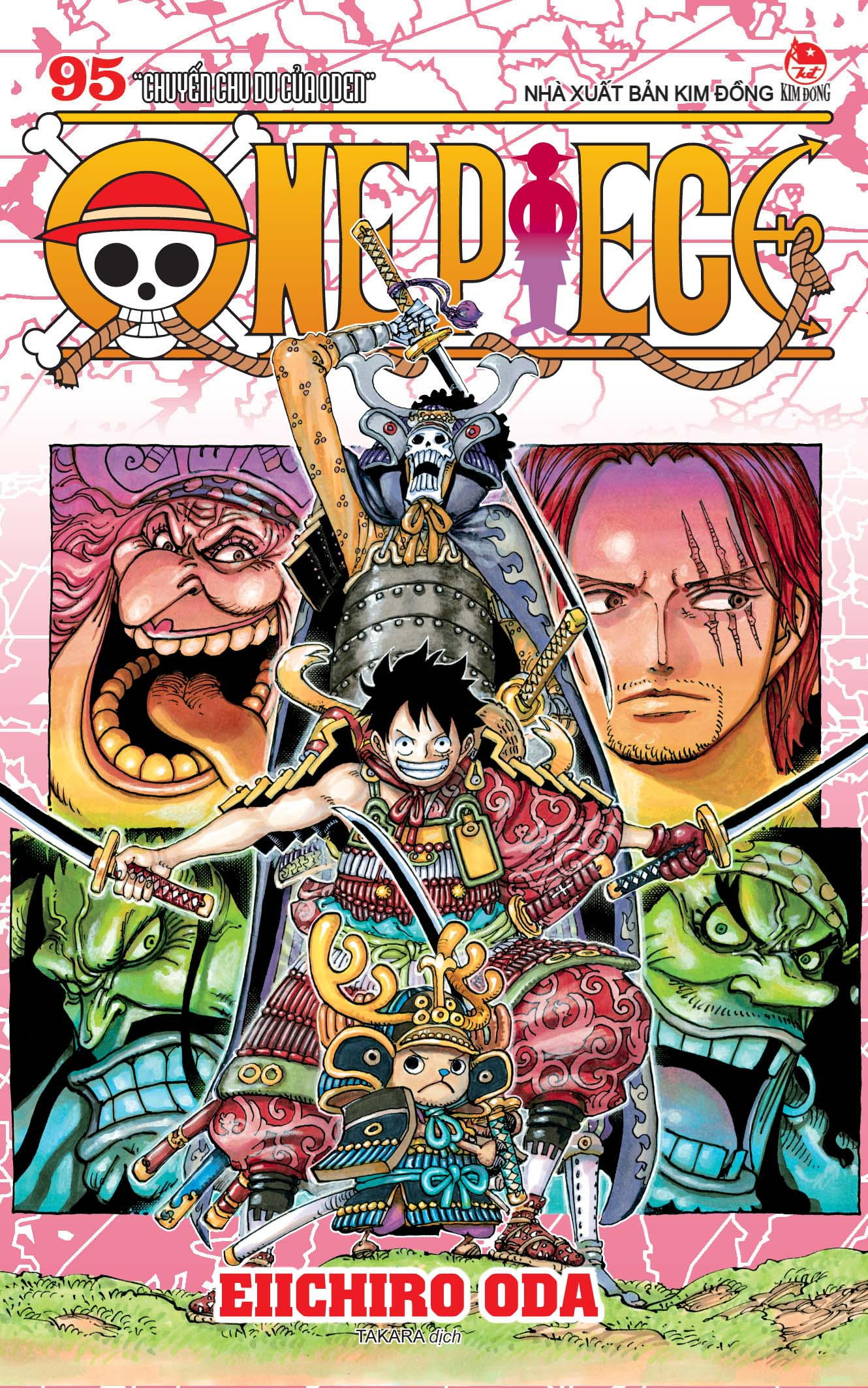 Bo
						
										
										One Piece - Tap 95 - “Chuyen Chu Du Cua Oden” - Ban Bia Ao (Tai Ban 2025)