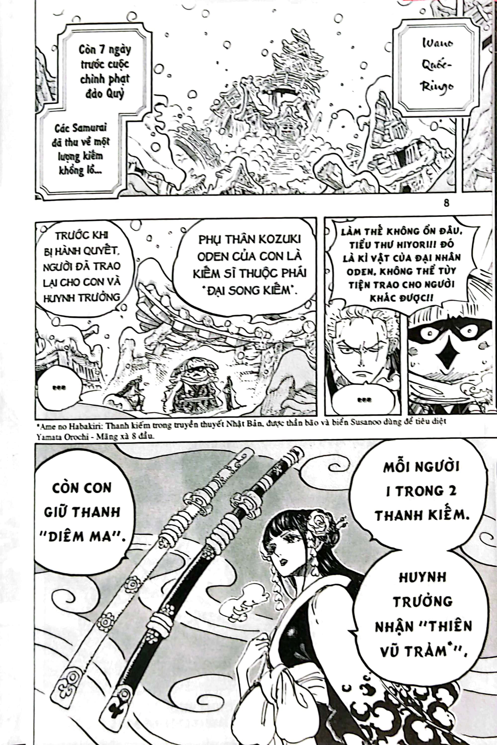 Bo
						
										
										One Piece - Tap 95 - “Chuyen Chu Du Cua Oden” - Ban Bia Ao (Tai Ban 2025)