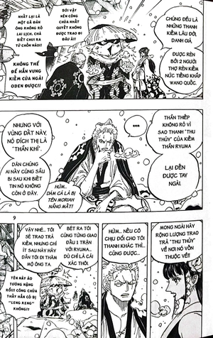 bộ one piece - tập 95 - “chuyến chu du của oden” (tái bản 2022)