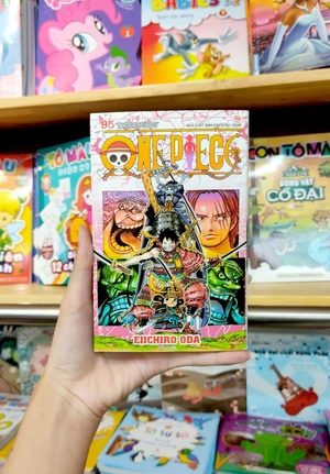 bộ one piece - tập 95 - “chuyến chu du của oden” (tái bản 2022)