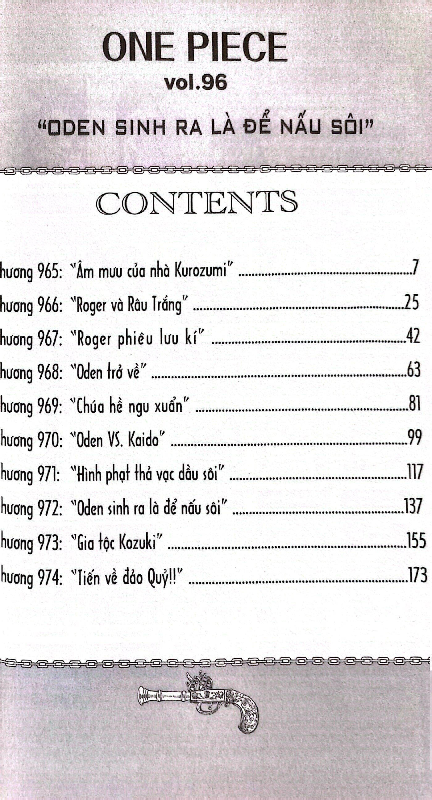 Bo
						
										
										One Piece - Tap 96 - Oden Sinh Ra La De Nau Soi - Ban Bia Ao (Tai Ban 2022)