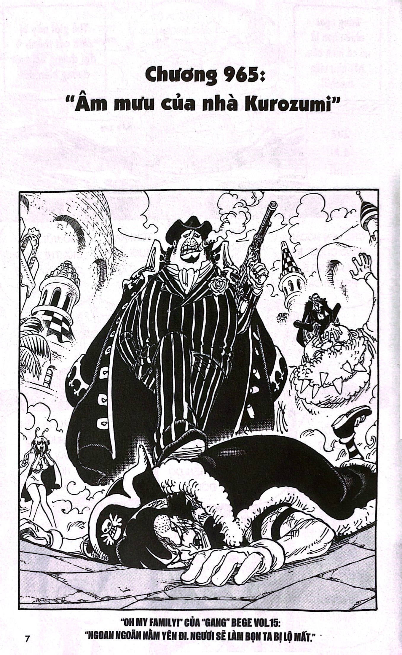 Bo
						
										
										One Piece - Tap 96 - Oden Sinh Ra La De Nau Soi - Ban Bia Ao (Tai Ban 2022)