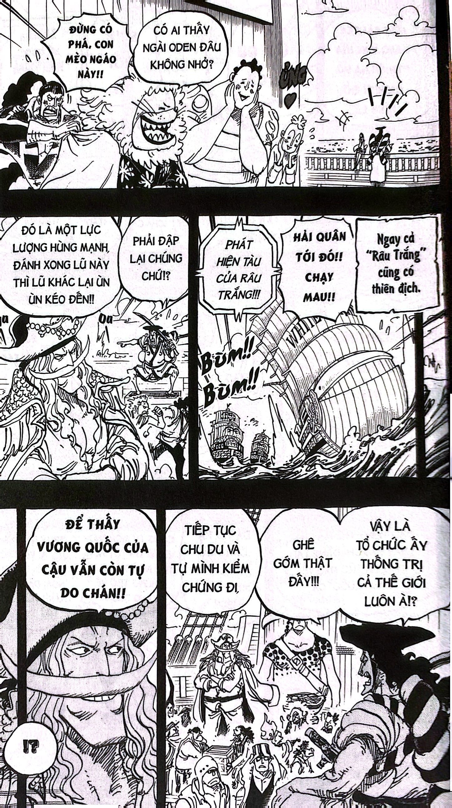 Bo
						
										
										One Piece - Tap 96 - “Oden Sinh Ra La De Nau Soi” - Ban Bia Ao (Tai Ban 2025)