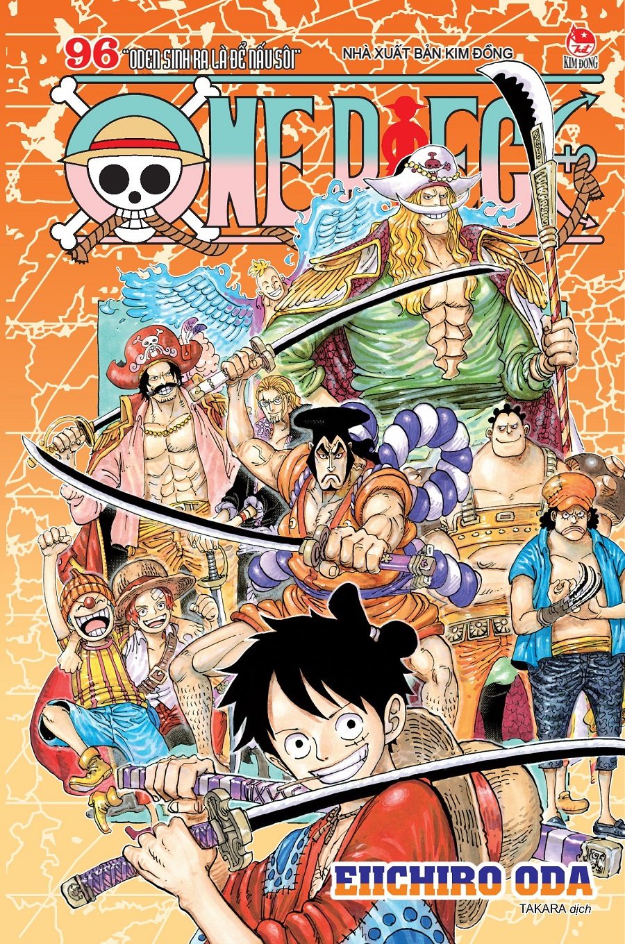 Bo
						
										
										One Piece - Tap 96 - “Oden Sinh Ra La De Nau Soi” (Tai Ban 2025)