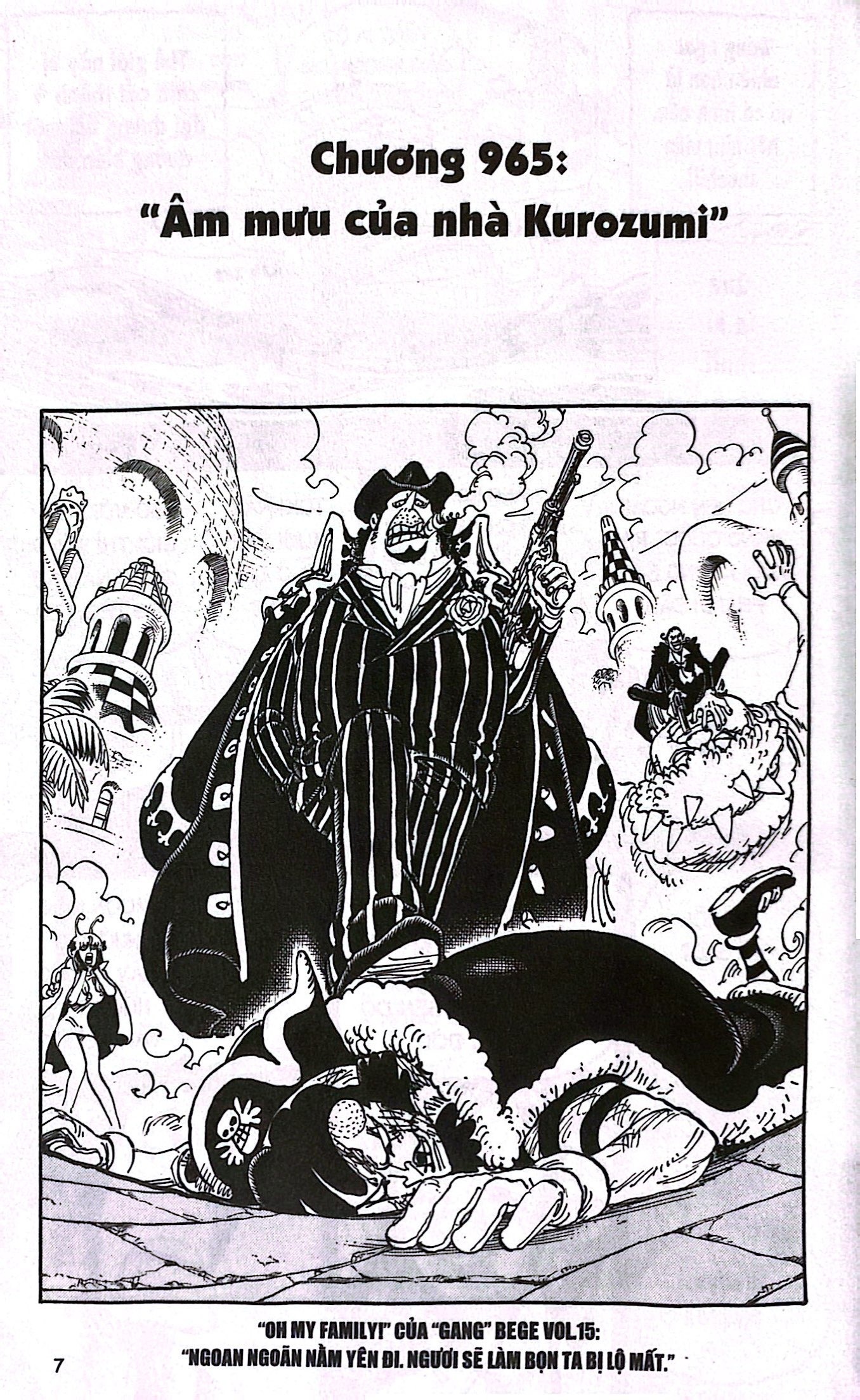 Bo
						
										
										One Piece - Tap 96 - “Oden Sinh Ra La De Nau Soi” (Tai Ban 2025)