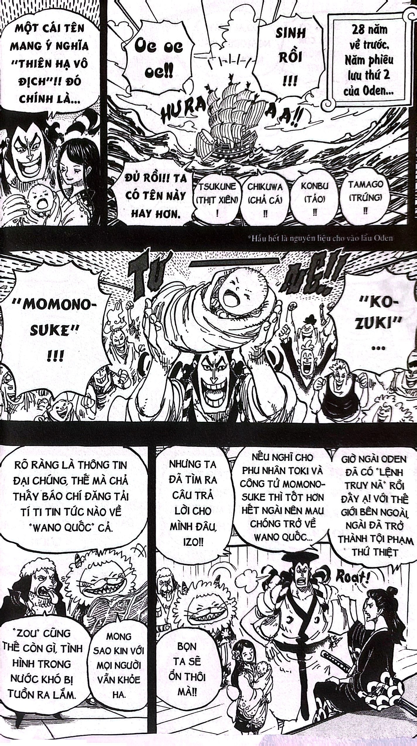 Bo
						
										
										One Piece - Tap 96 - “Oden Sinh Ra La De Nau Soi” (Tai Ban 2025)