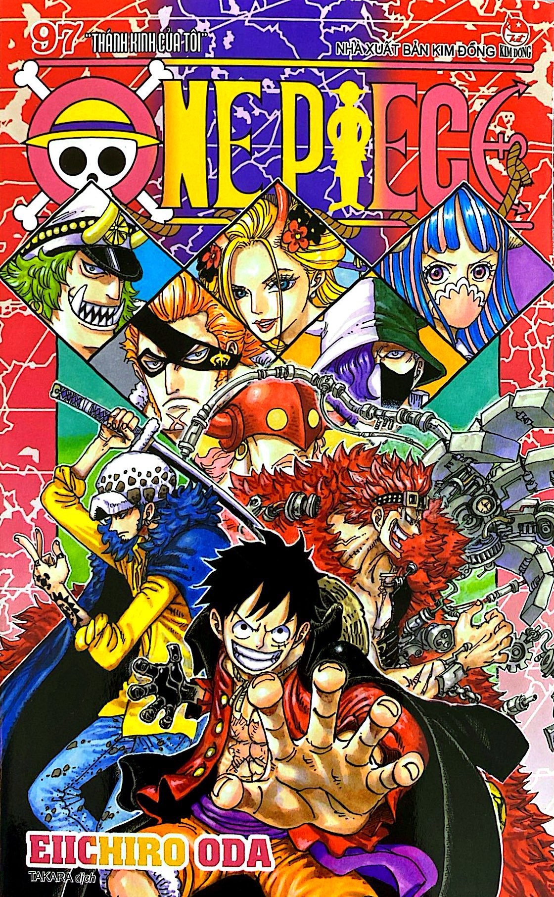 Bo
						
										
										One Piece - Tap 97 - Thanh Kinh Cua Toi - Ban Bia Ao (Tai Ban 2022)