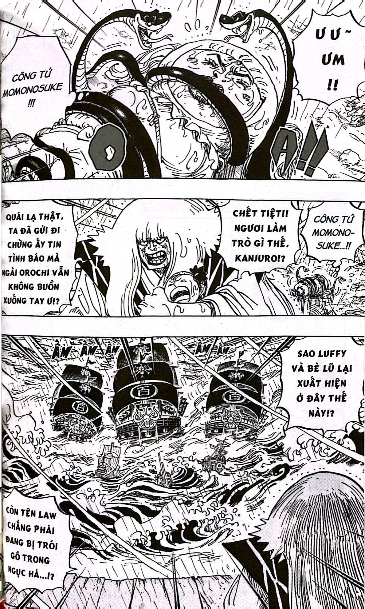 Bo
						
										
										One Piece - Tap 97 - Thanh Kinh Cua Toi - Ban Bia Ao (Tai Ban 2022)