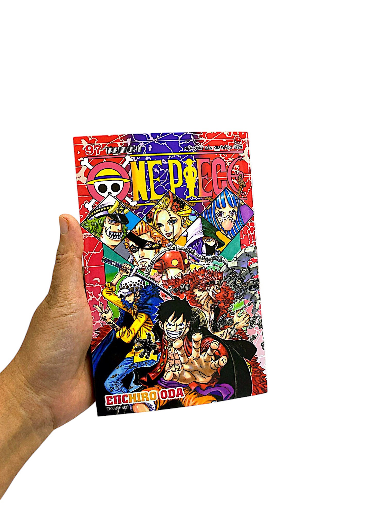 Bo
						
										
										One Piece - Tap 97 - Thanh Kinh Cua Toi - Ban Bia Ao (Tai Ban 2022)