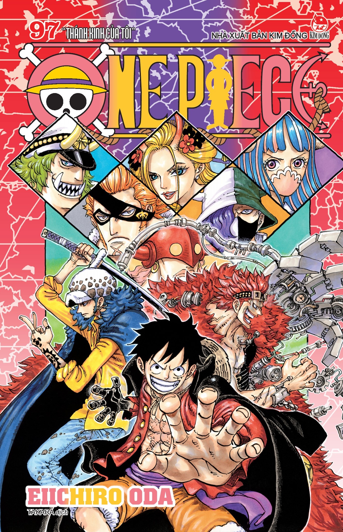 bộ one piece - tập 97 - thánh kinh của tôi (tái bản 2022)