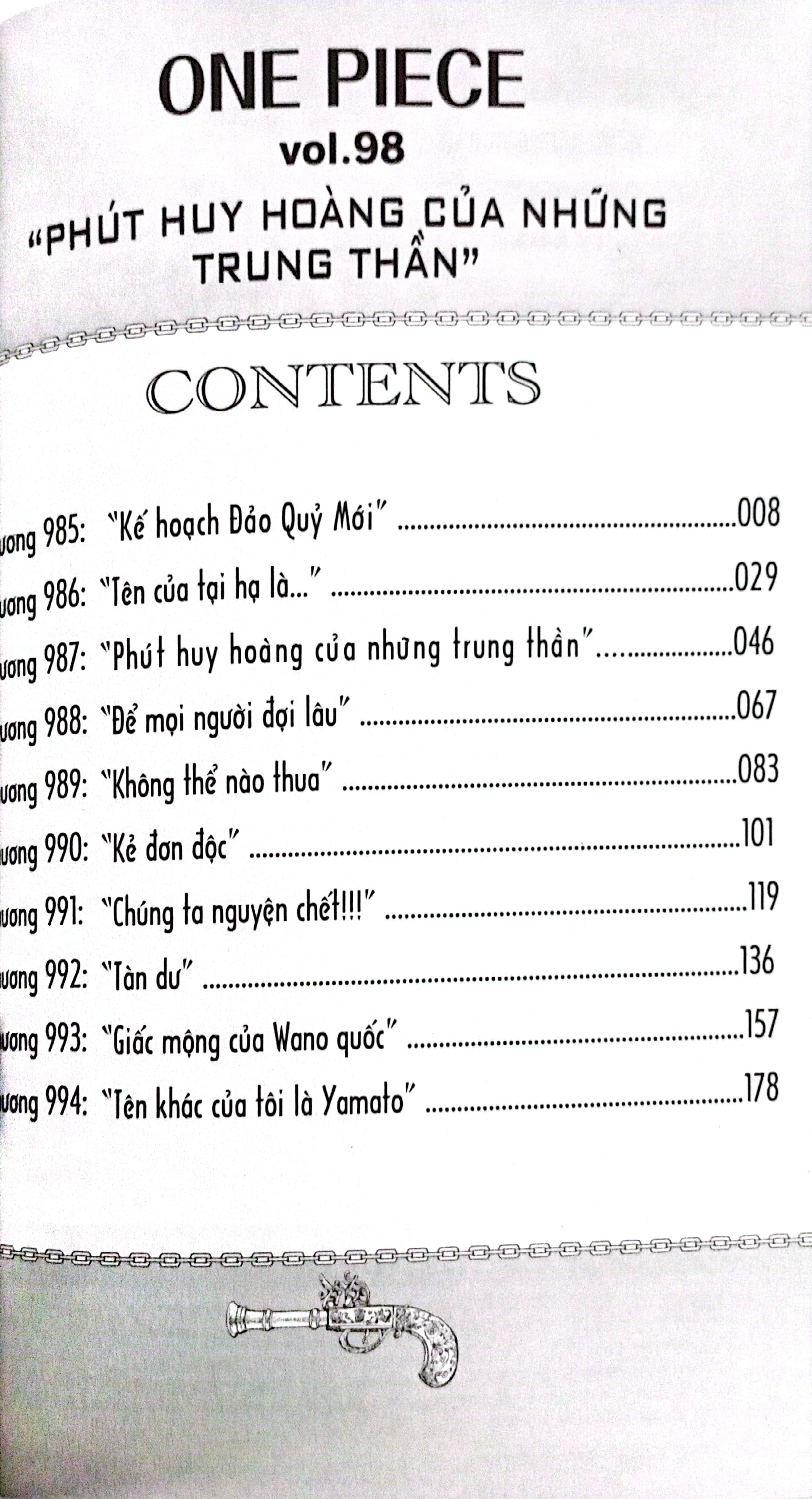 Bo
						
										
										One Piece - Tap 98 - Phut Huy Hoang Cua Nhung Trung Than - Ban Bia Ao