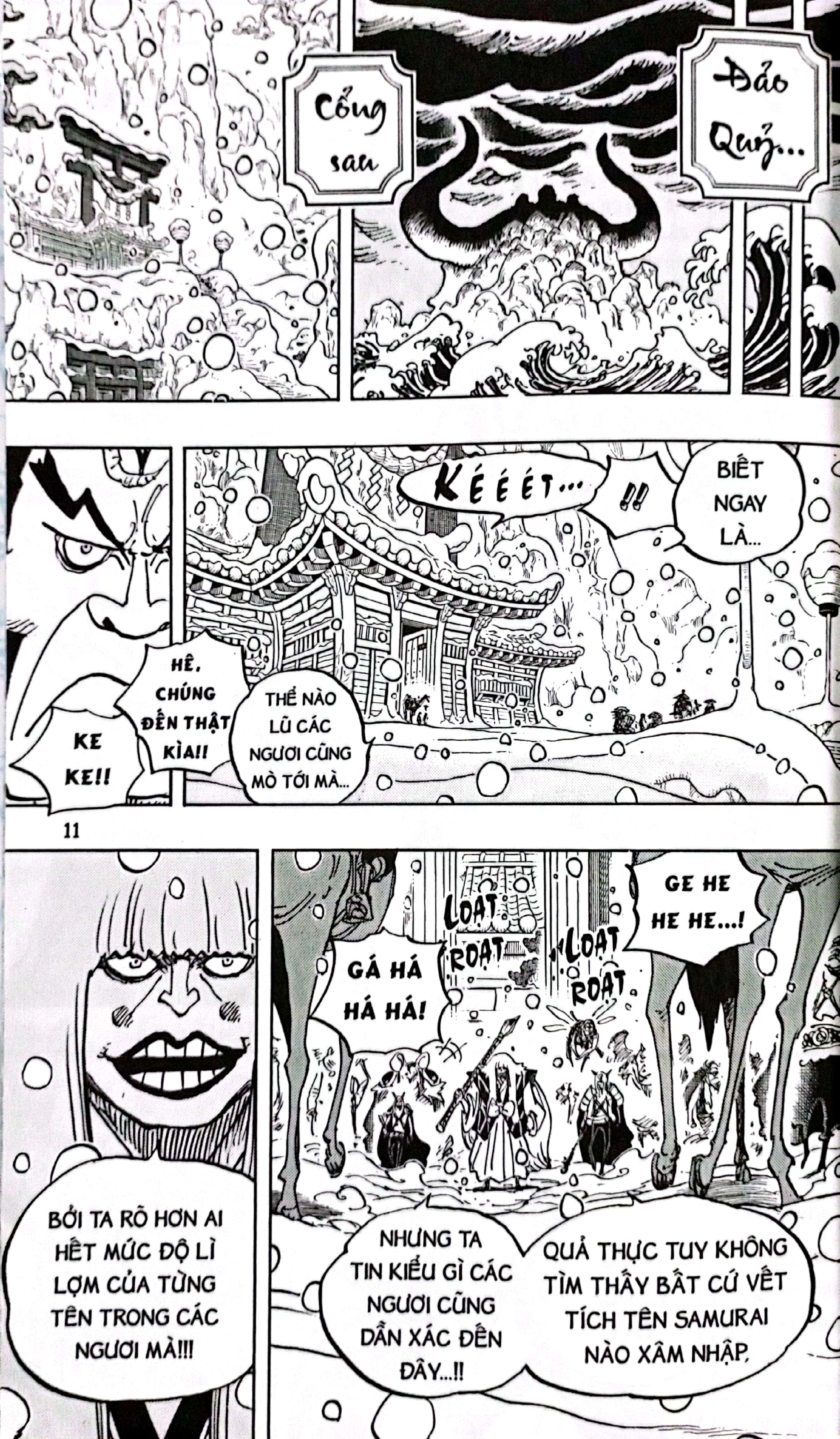 Bo
						
										
										One Piece - Tap 98 - Phut Huy Hoang Cua Nhung Trung Than - Ban Bia Ao