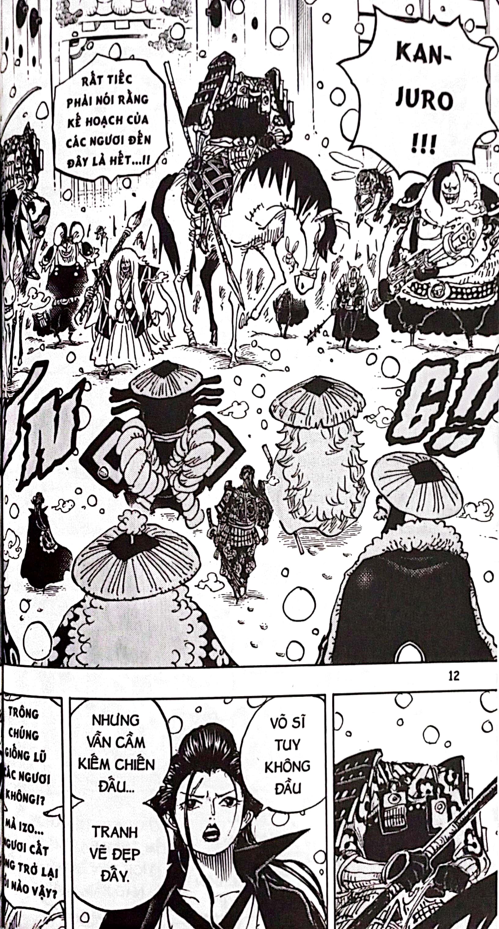 Bo
						
										
										One Piece - Tap 98 - Phut Huy Hoang Cua Nhung Trung Than - Ban Bia Ao