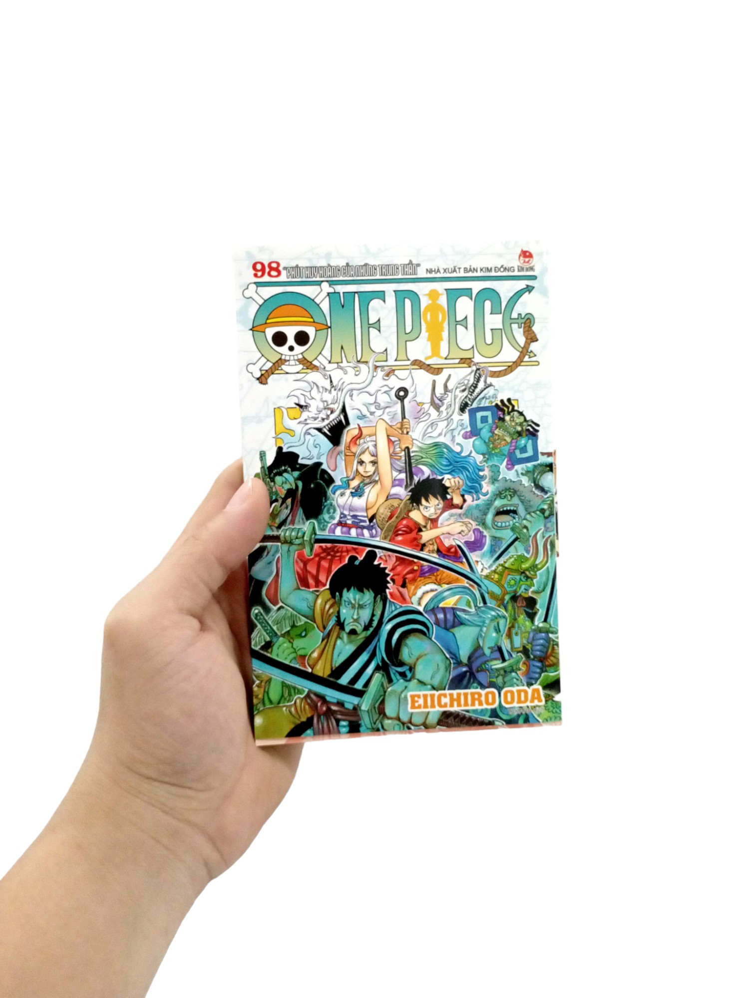 Bo
						
										
										One Piece - Tap 98 - Phut Huy Hoang Cua Nhung Trung Than - Ban Bia Ao