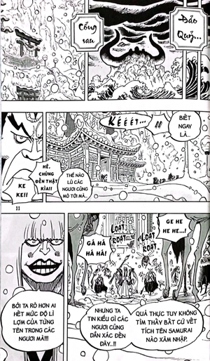 bộ one piece - tập 98 - phút huy hoàng của những trung thần - bản bìa rời