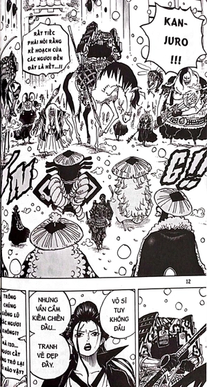 bộ one piece - tập 98 - phút huy hoàng của những trung thần - bản bìa rời