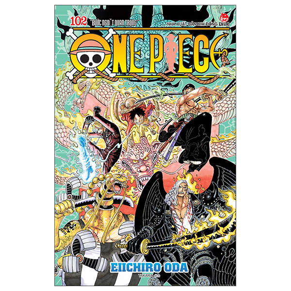 Bo
One Piece - Tap Tap 102 - “Buoc Ngoat Quan Trong” - Ban Bia Ao (Tai Ban 2025)
