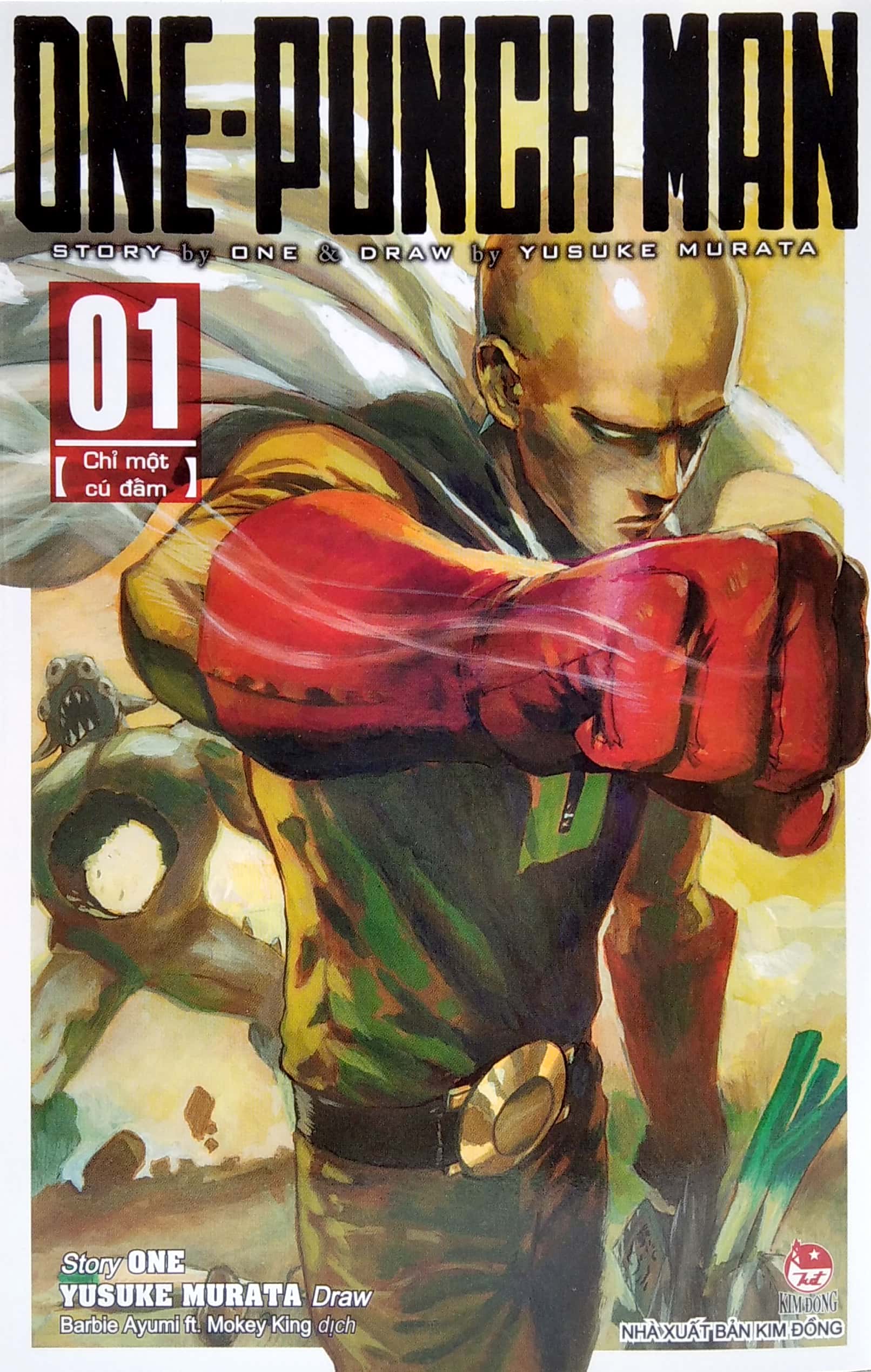 bộ one-punch man - tập 1 - chỉ một cú đấm (tái bản 2022)