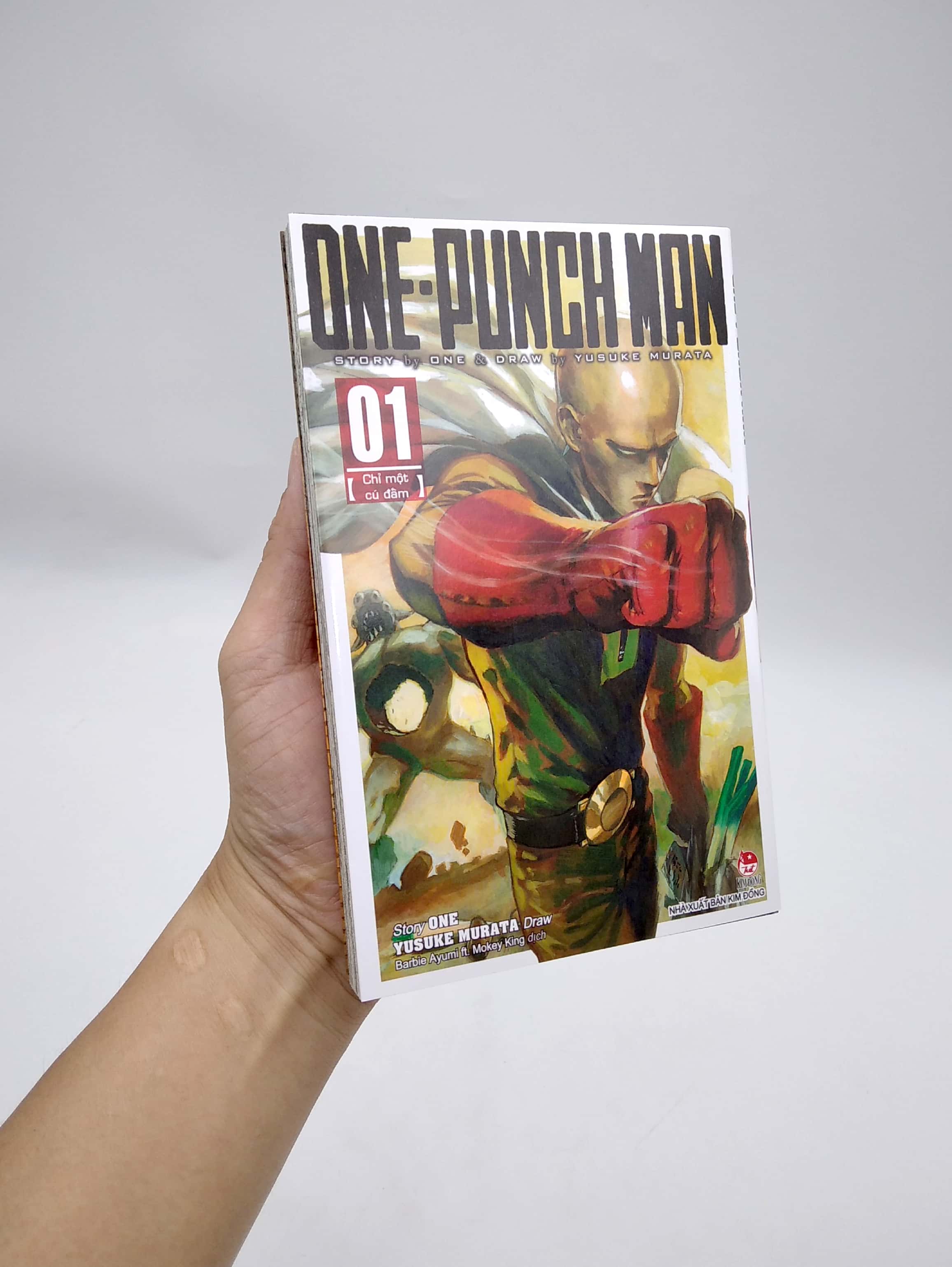 bộ one-punch man - tập 1 - chỉ một cú đấm (tái bản 2022)