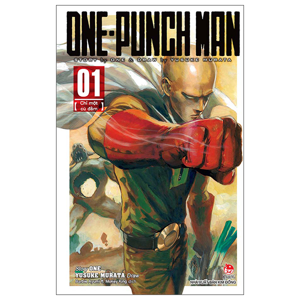 Bo
						
										
										One-Punch Man - Tap 1 - Chi Mot Cu Dam (Tai Ban 2025)
