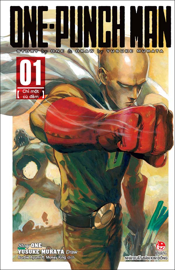 Bo
						
										
										One-Punch Man - Tap 1 - Chi Mot Cu Dam (Tai Ban 2025)
