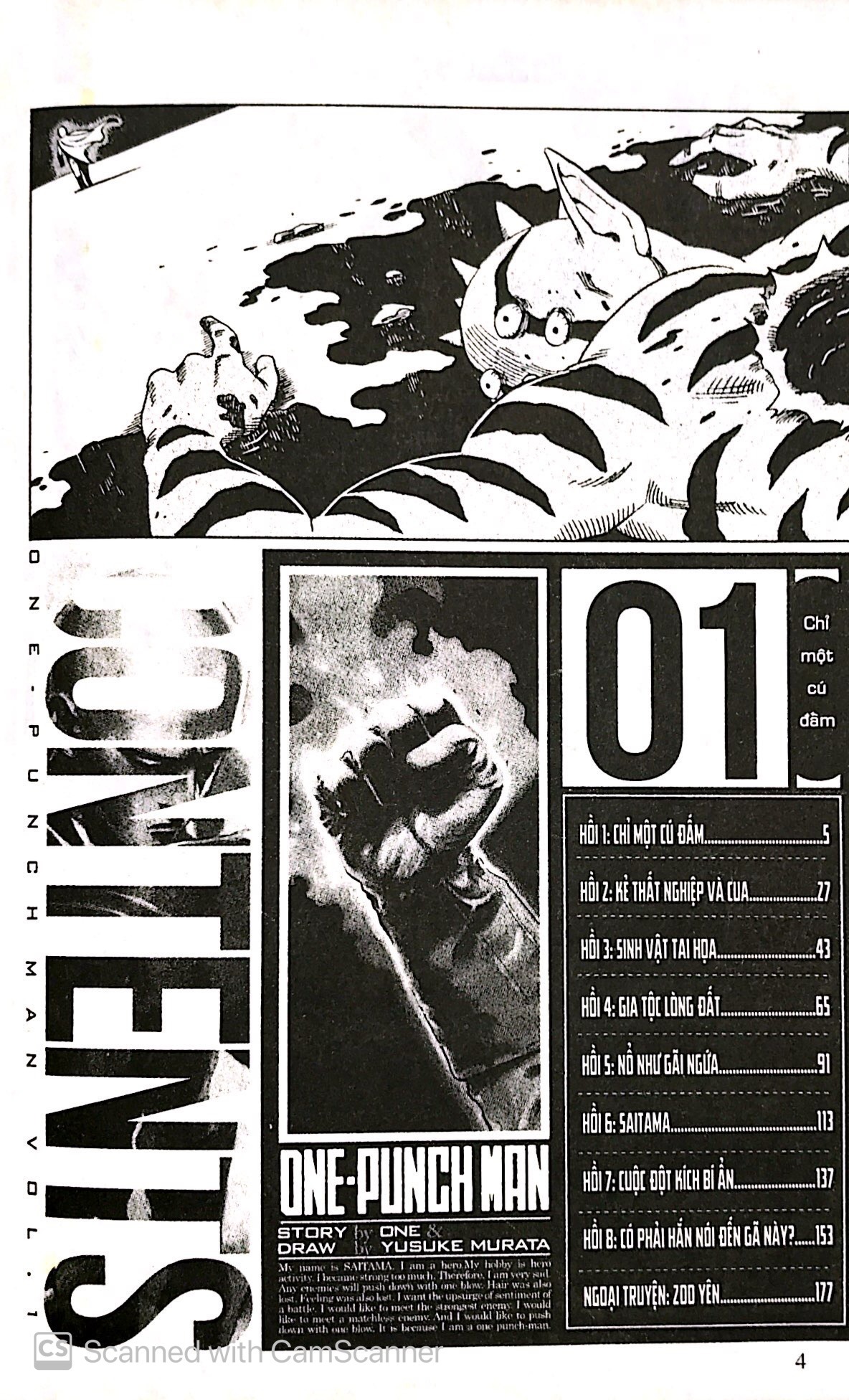 Bo
						
										
										One-Punch Man - Tap 1 - Chi Mot Cu Dam (Tai Ban 2025)