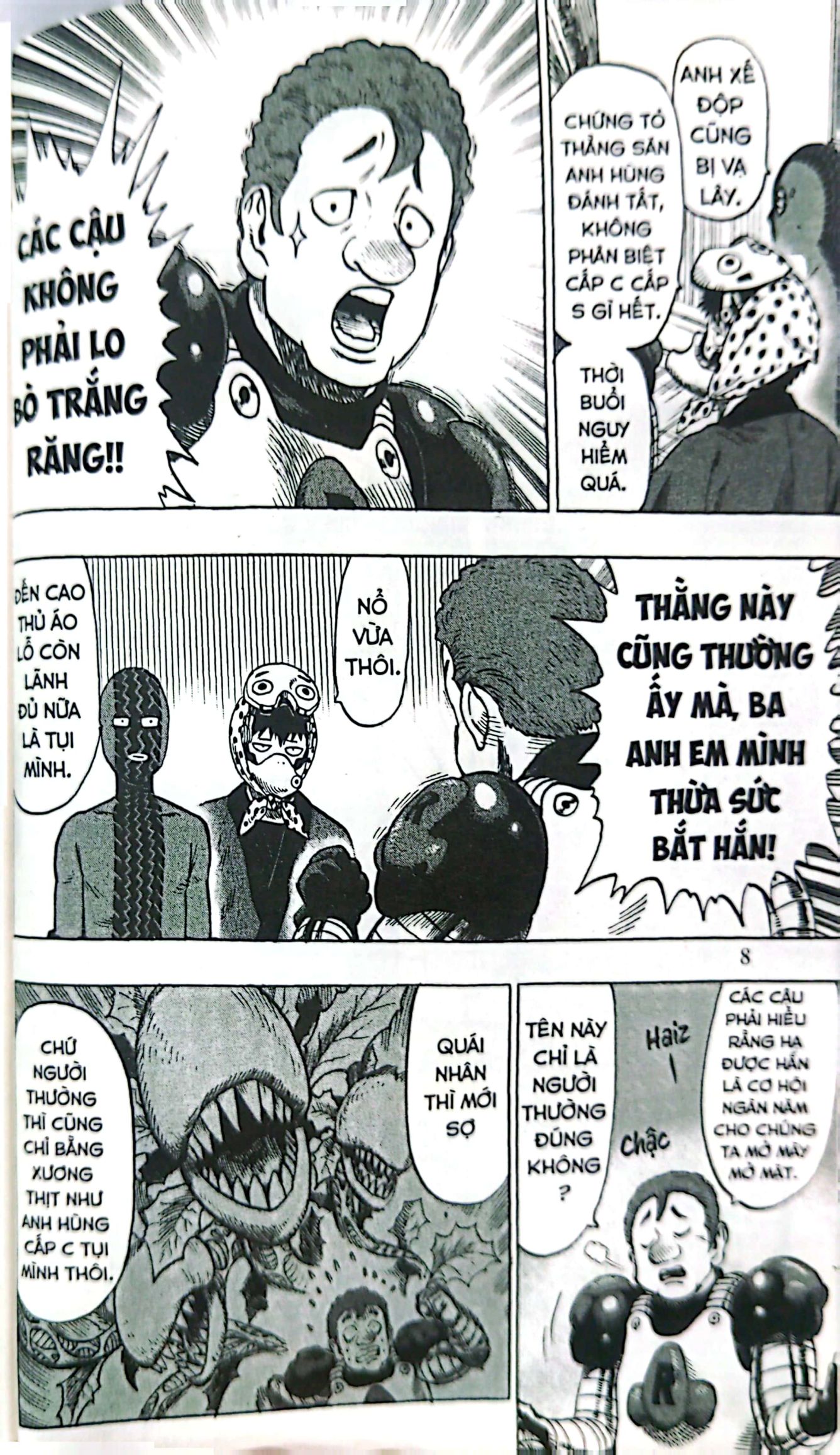 bộ one-punch man - tập 10 - tinh thần chiến đấu (tái bản 2022)