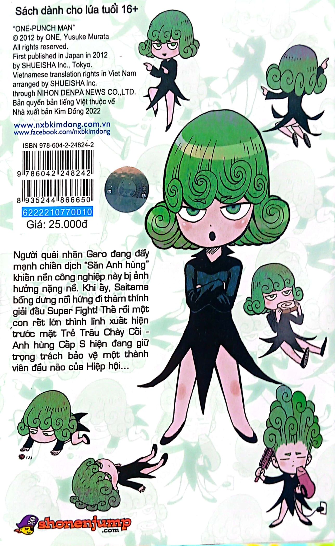 bộ one-punch man - tập 10 - tinh thần chiến đấu (tái bản 2022)