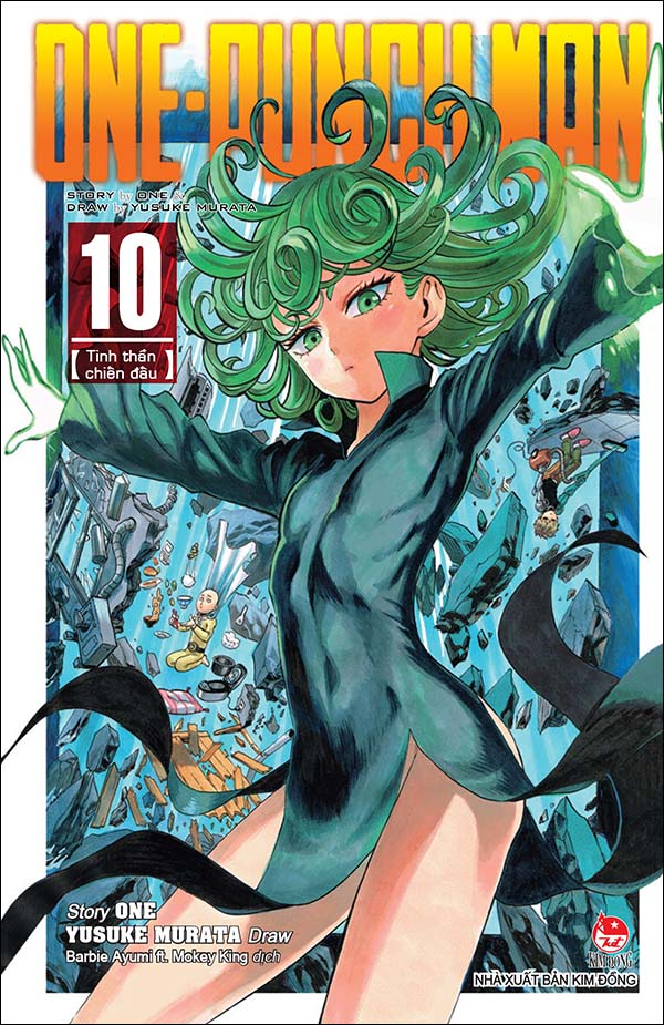 Bo
						
										
										One-Punch Man - Tap 10 - Tinh Than Chien Dau (Tai Ban 2025)