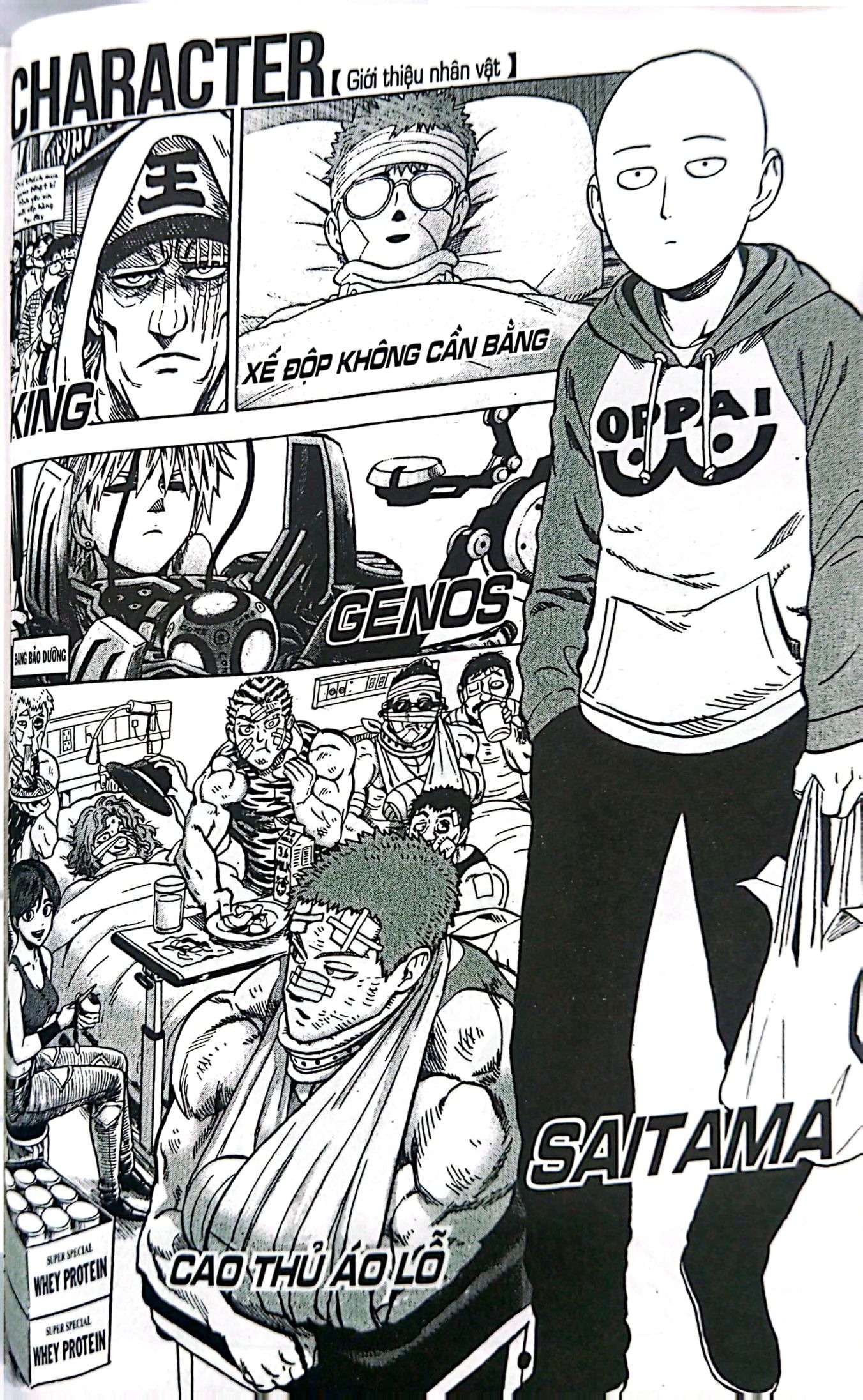 Bo
						
										
										One-Punch Man - Tap 10 - Tinh Than Chien Dau (Tai Ban 2025)