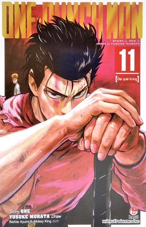 bộ one-punch man - tập 11 - đại quái trùng (tái bản 2022)