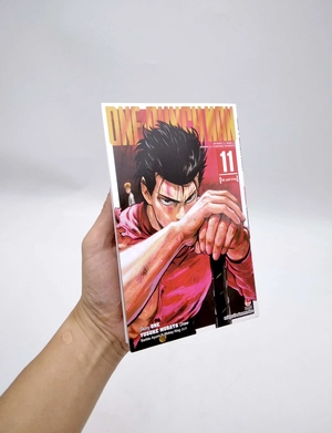 bộ one-punch man - tập 11 - đại quái trùng (tái bản 2022)
