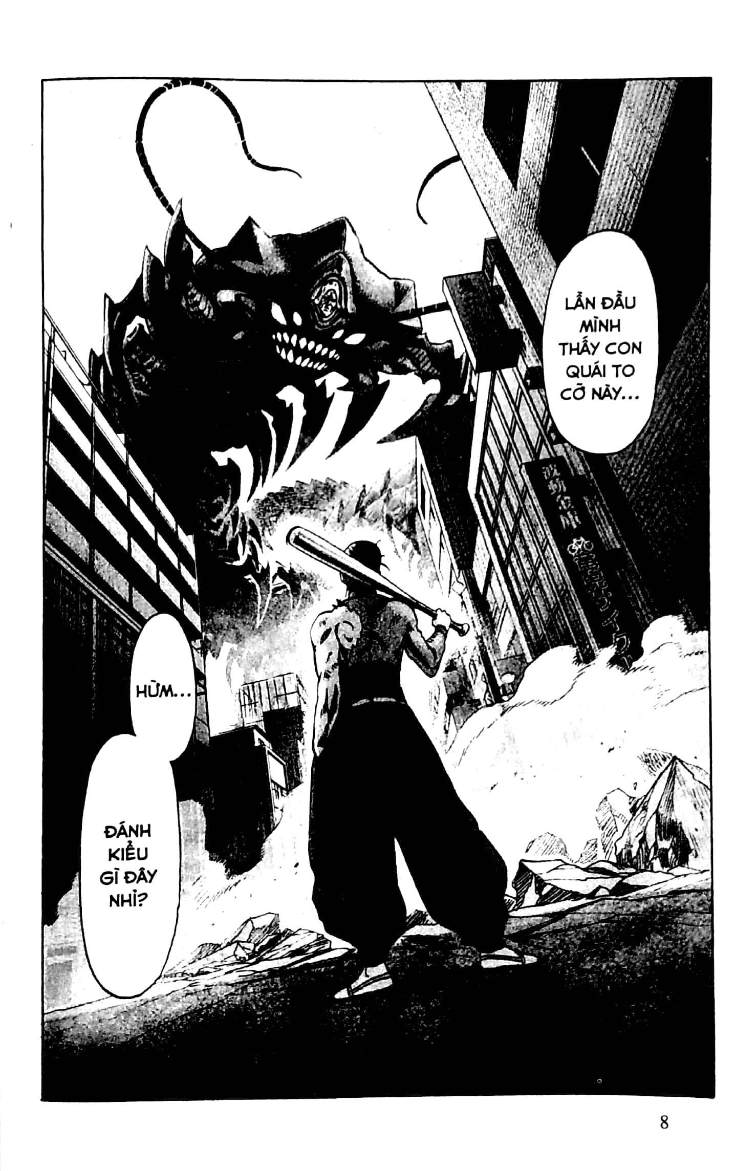 Bo
						
										
										One-Punch Man - Tap 11 - Dai Quai Trung  (Tai Ban 2025)