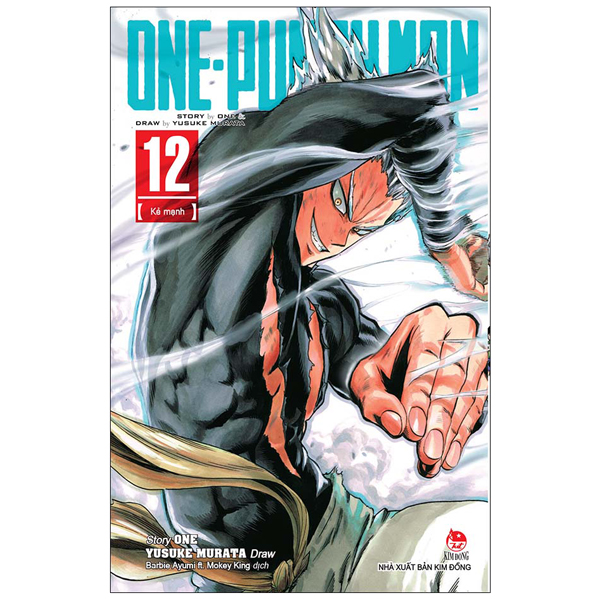 bộ one-punch man - tập 12 - kẻ mạnh (tái bản 2022)