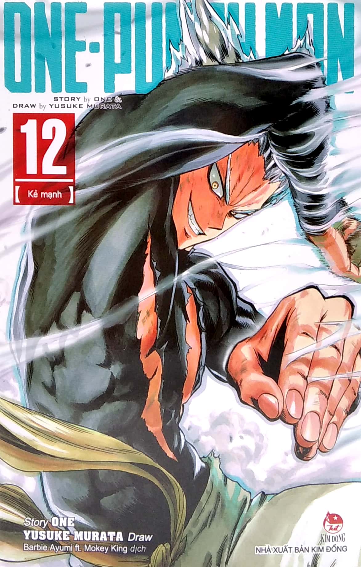 bộ one-punch man - tập 12 - kẻ mạnh (tái bản 2022)