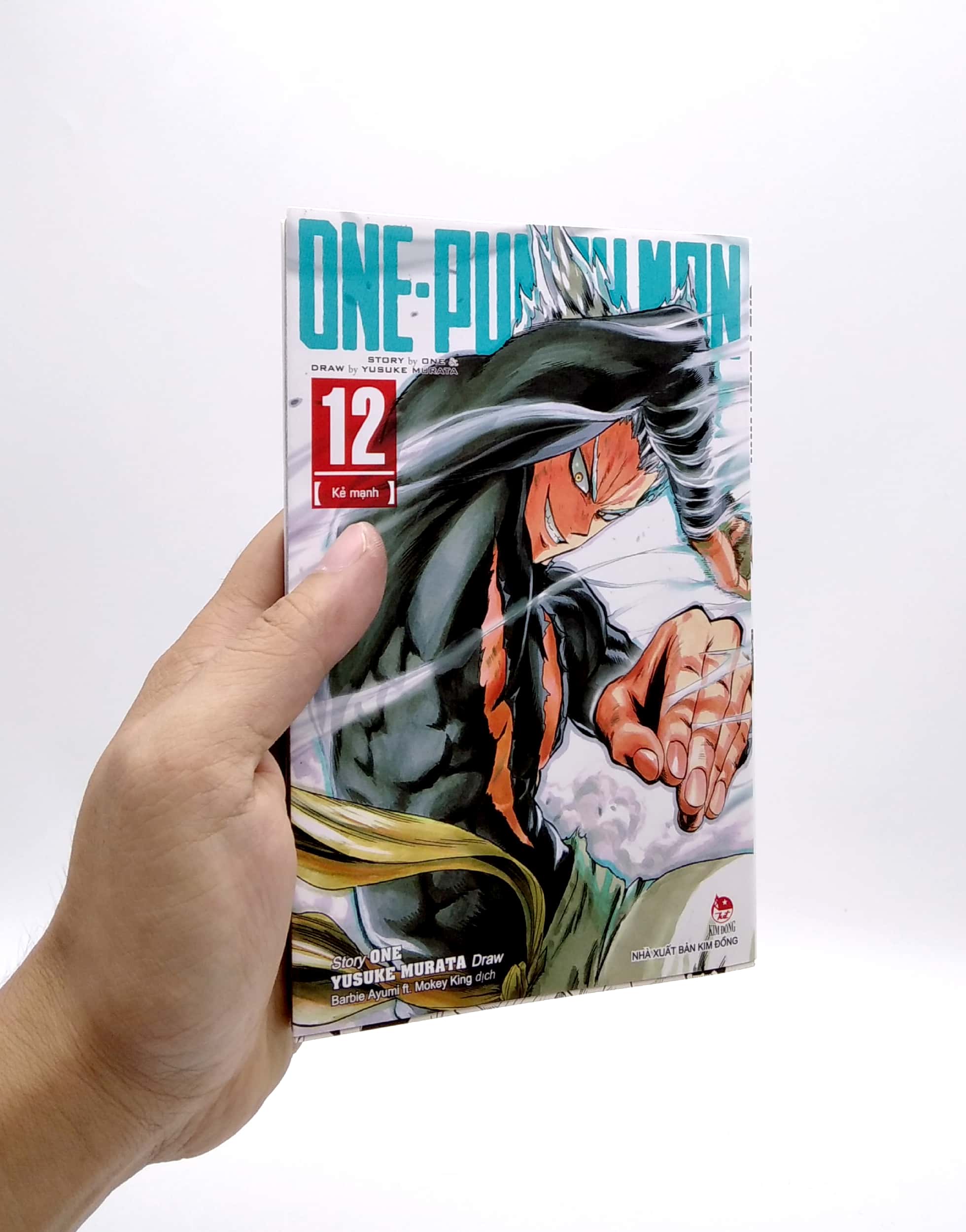 bộ one-punch man - tập 12 - kẻ mạnh (tái bản 2022)