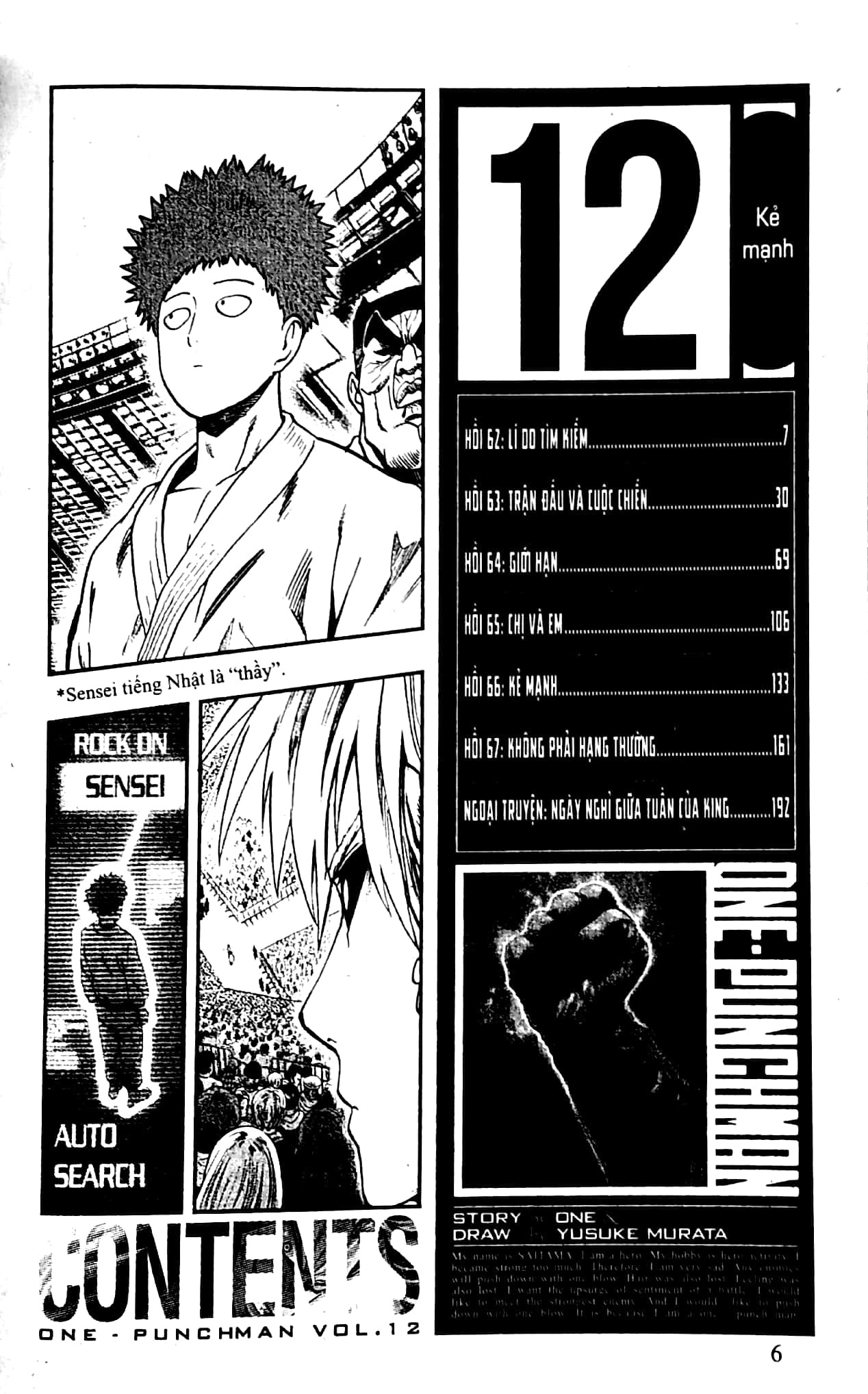 Bo
						
										
										One-Punch Man - Tap 12 - Ke Manh (Tai Ban 2025)