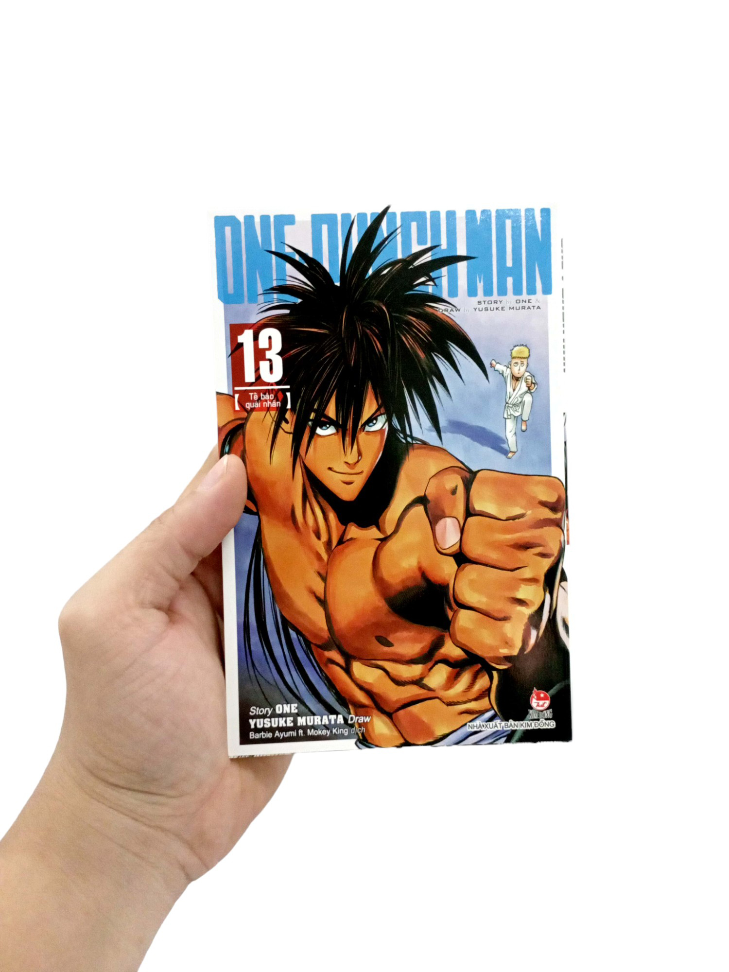 bộ one-punch man - tập 13 - tế bào quái nhân (tái bản 2022)